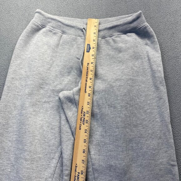 Badger Sports Womens Gray Sweatpants, Size Large Sweatpants,Drawstring,Logo - Picture 5 of 9